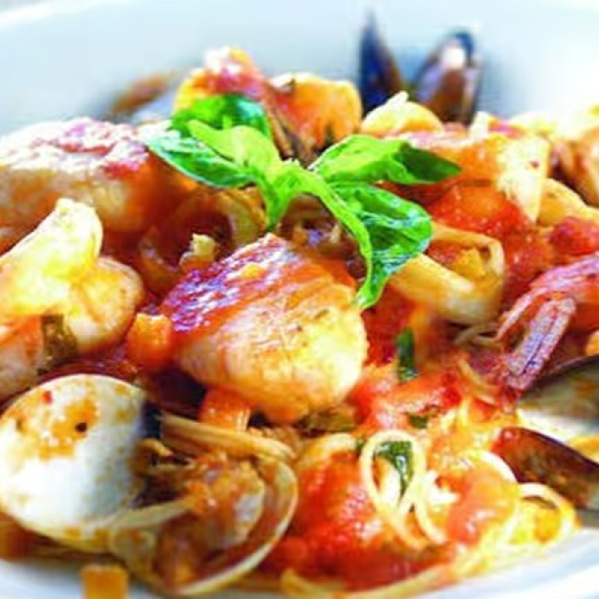Linguine Frutti De Mare