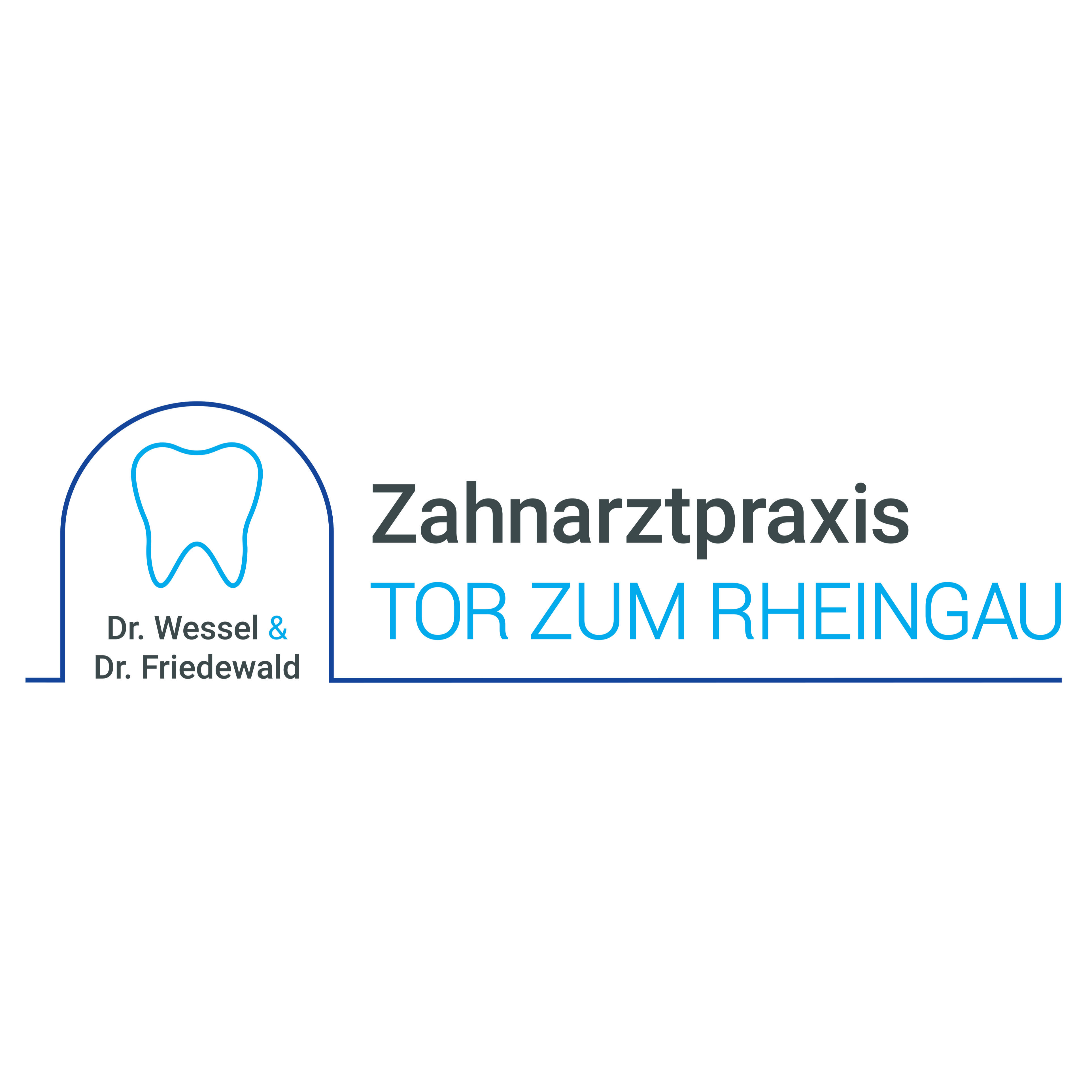 Logo von Zahnarztpraxis Tor zum Rheingau Dr. Wessel & Dr. Friedewald