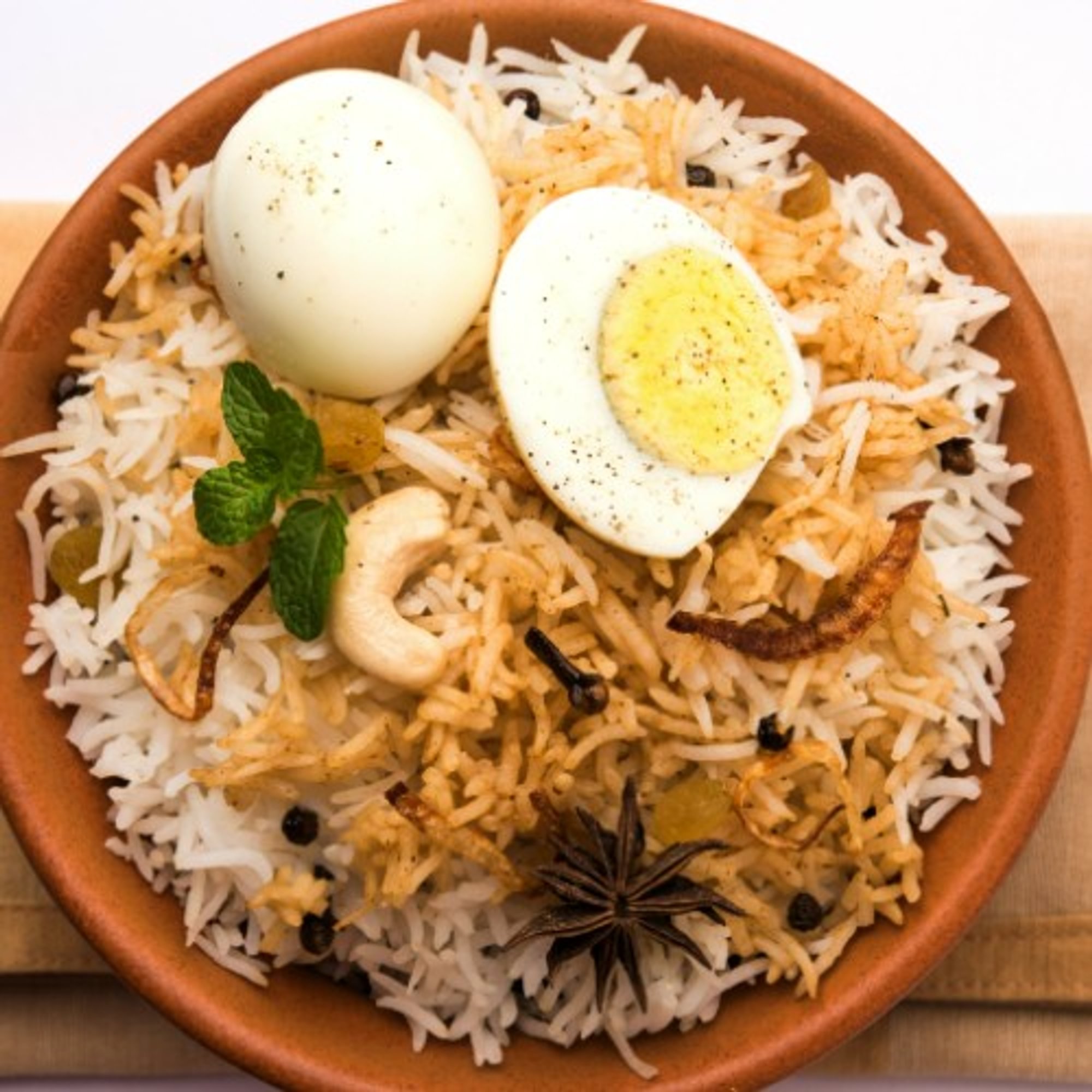 Egg Biryani