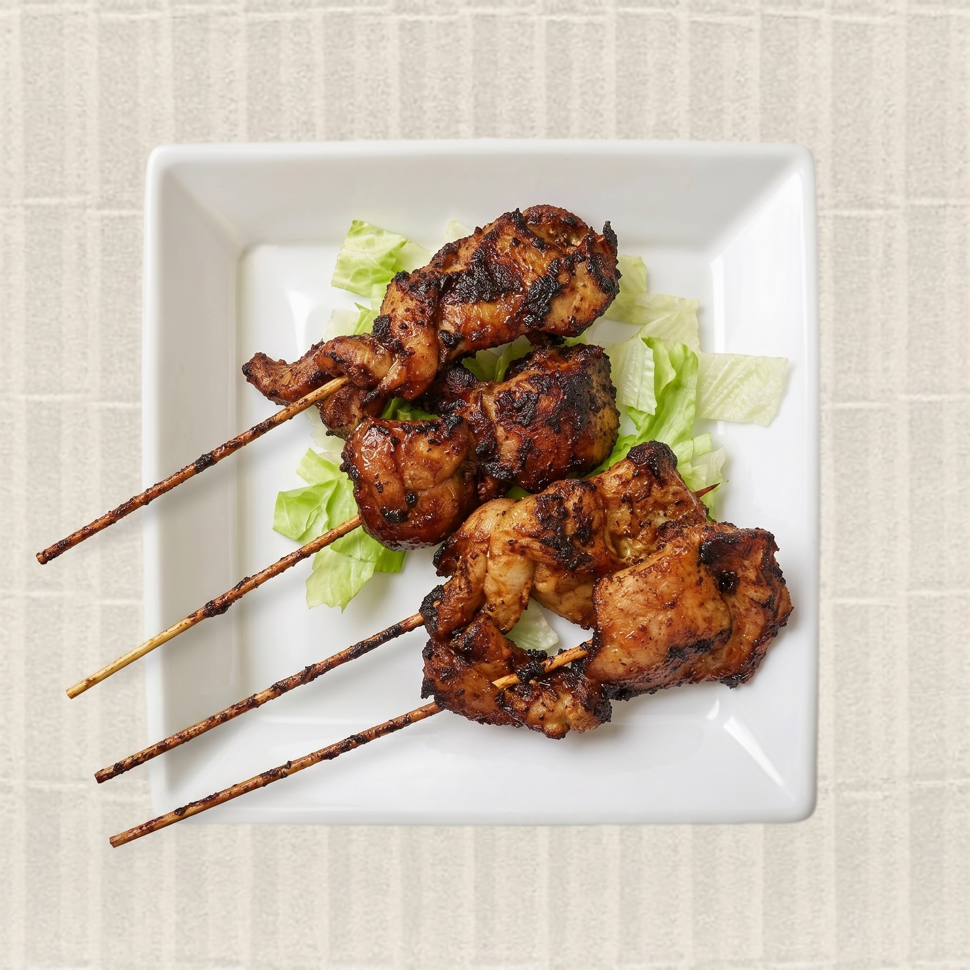 Chicken Teriyaki Sticks