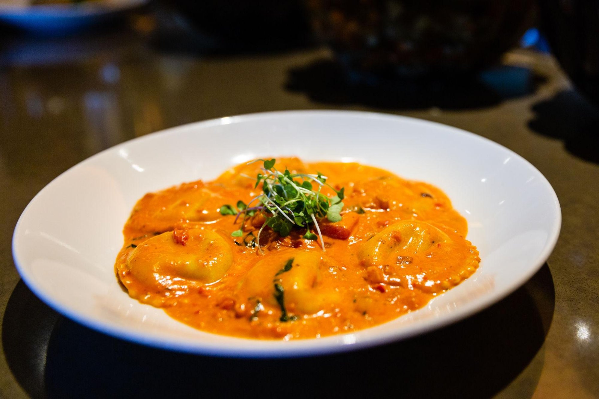 Vegetarian Ravioli