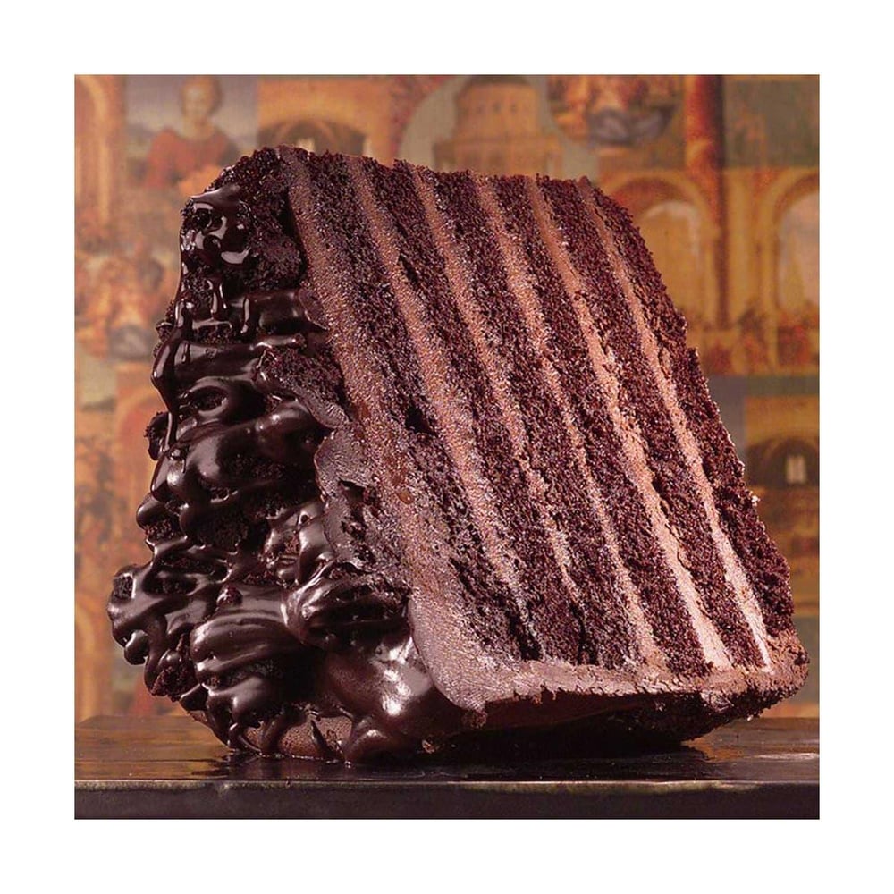 Chocolate Fudge Layer Cake