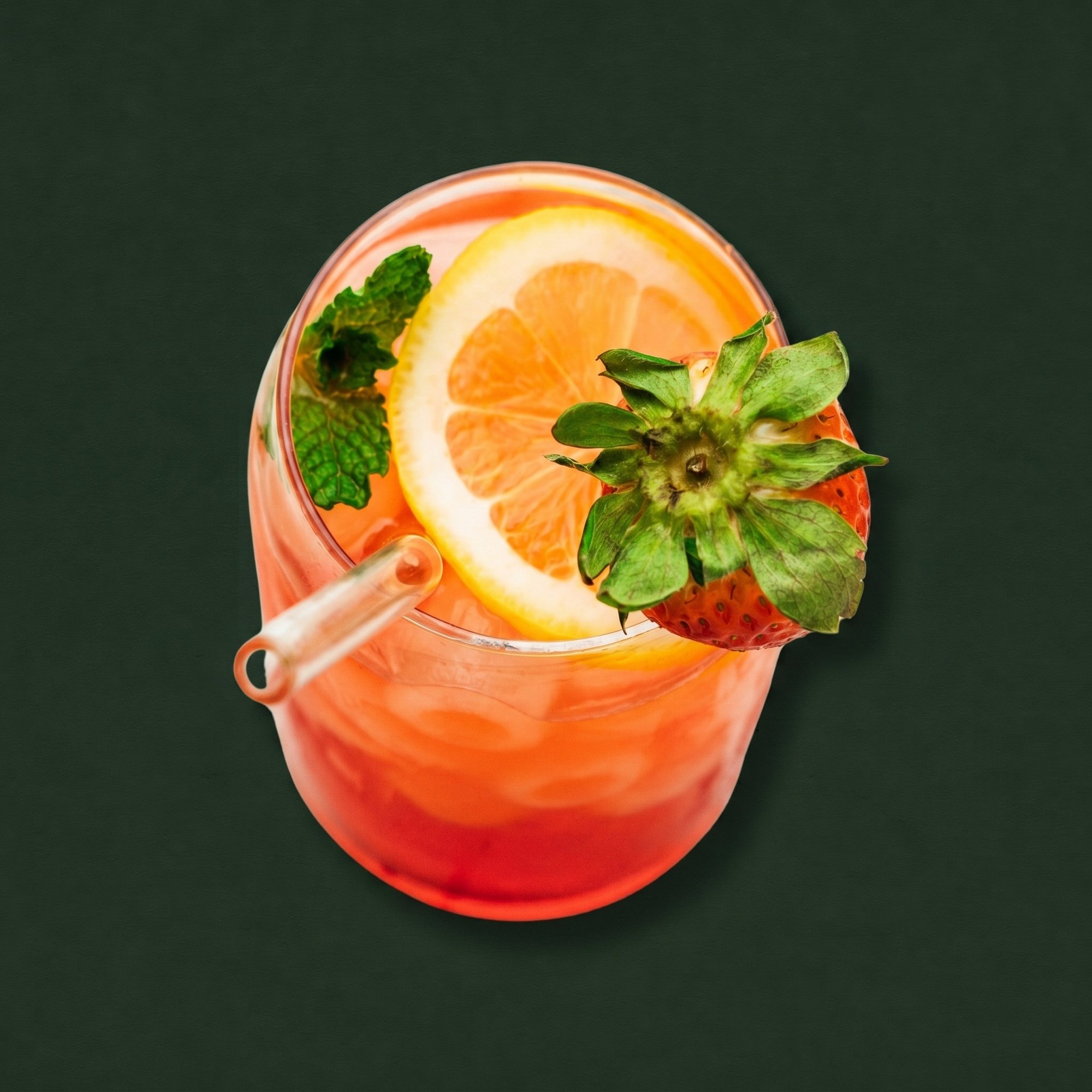 Strawberry Rose Lemonade
