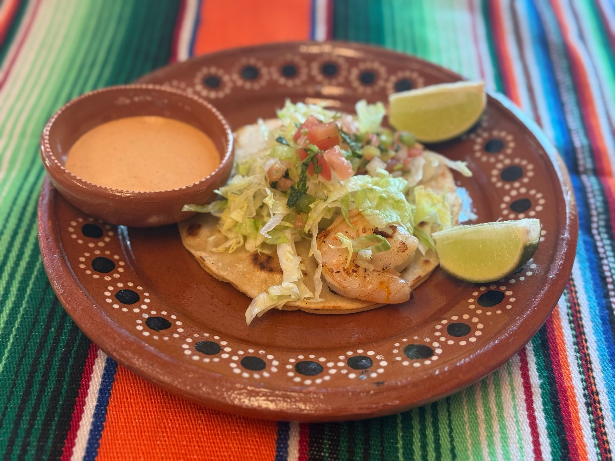 Shrimp Taco