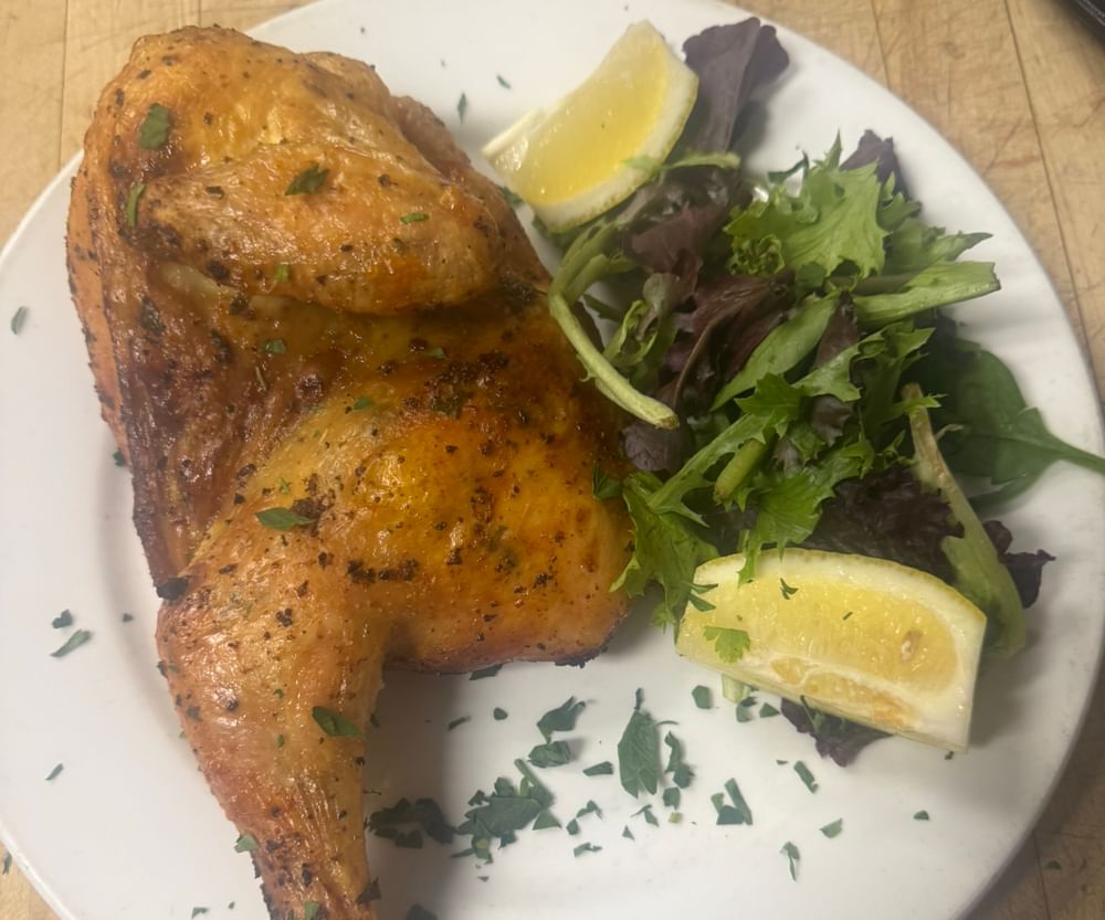 Half Roasted Chicken