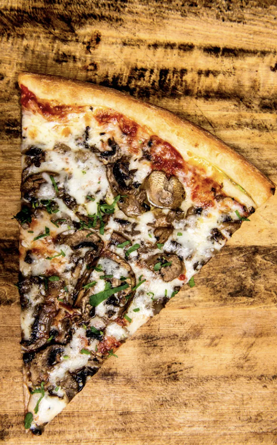 MUSHROOM SLICE