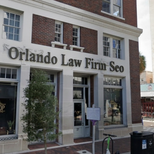 Orlando Law Firm SEO Logo