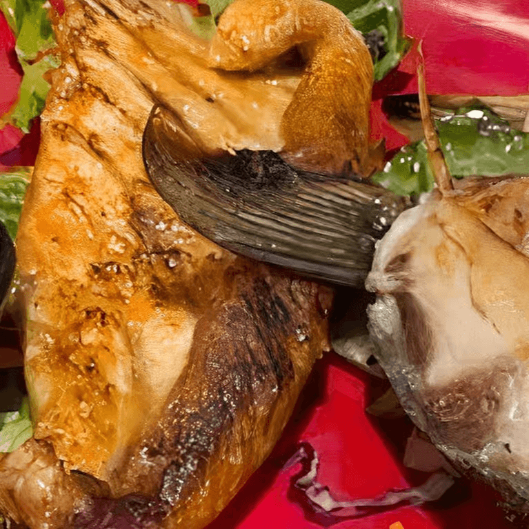 Hamachi Kama (Grilled Yellowtail Collar)