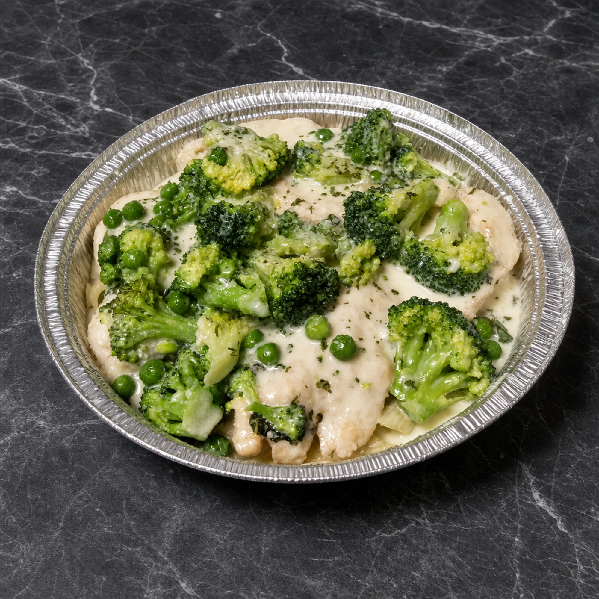 Chicken Alfredo
