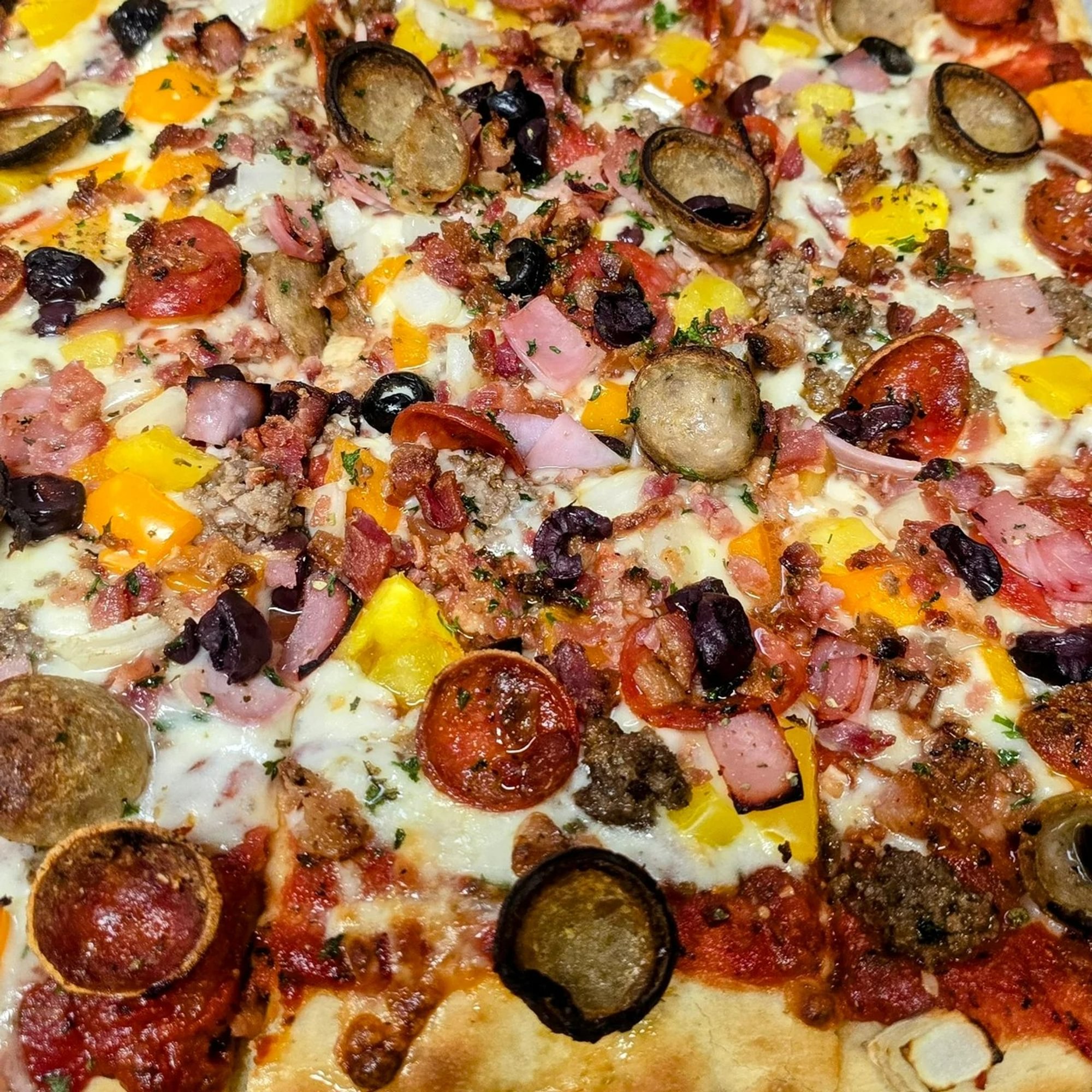 Sicilian Supreme Pizza