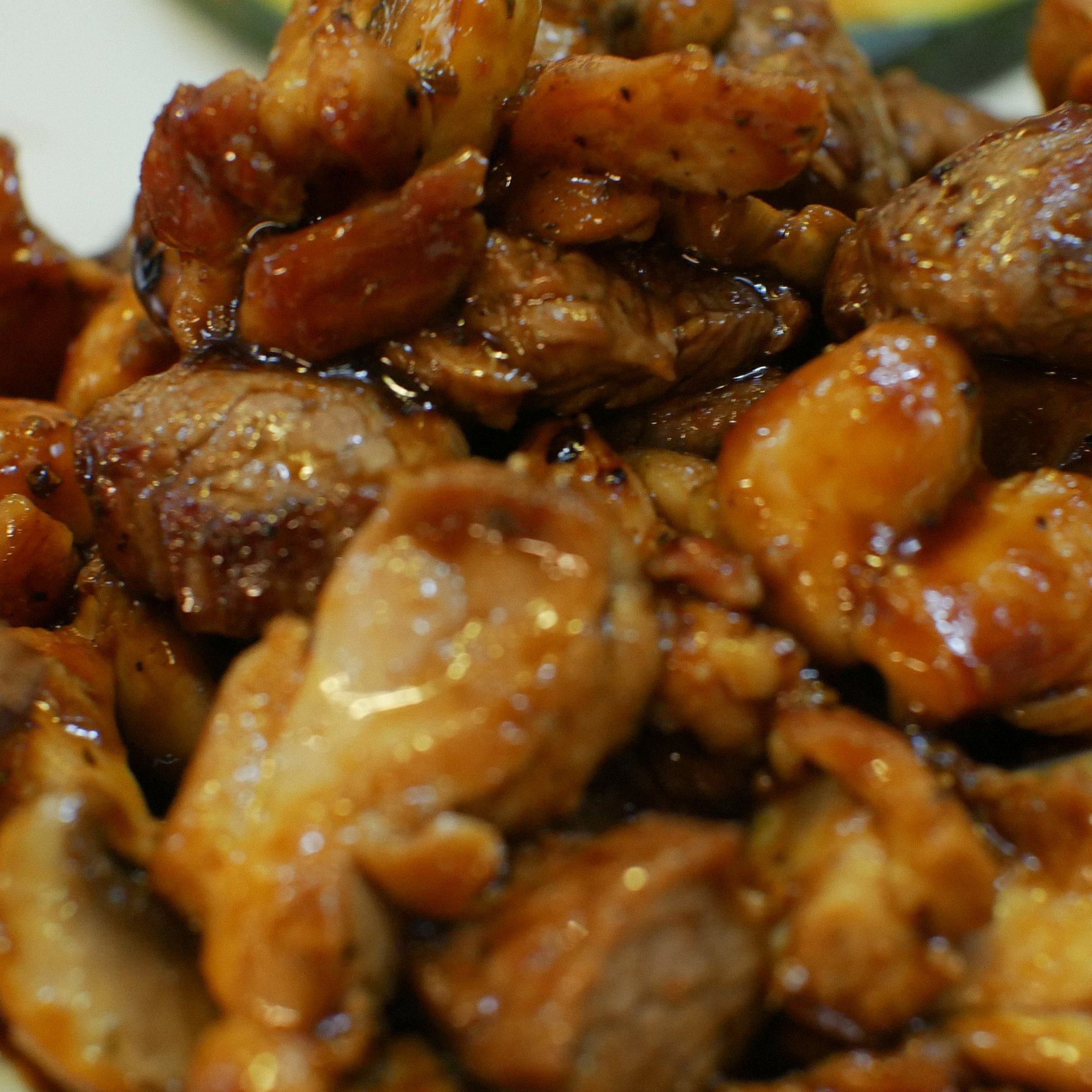 Filet Mignon + Chicken Teriyaki