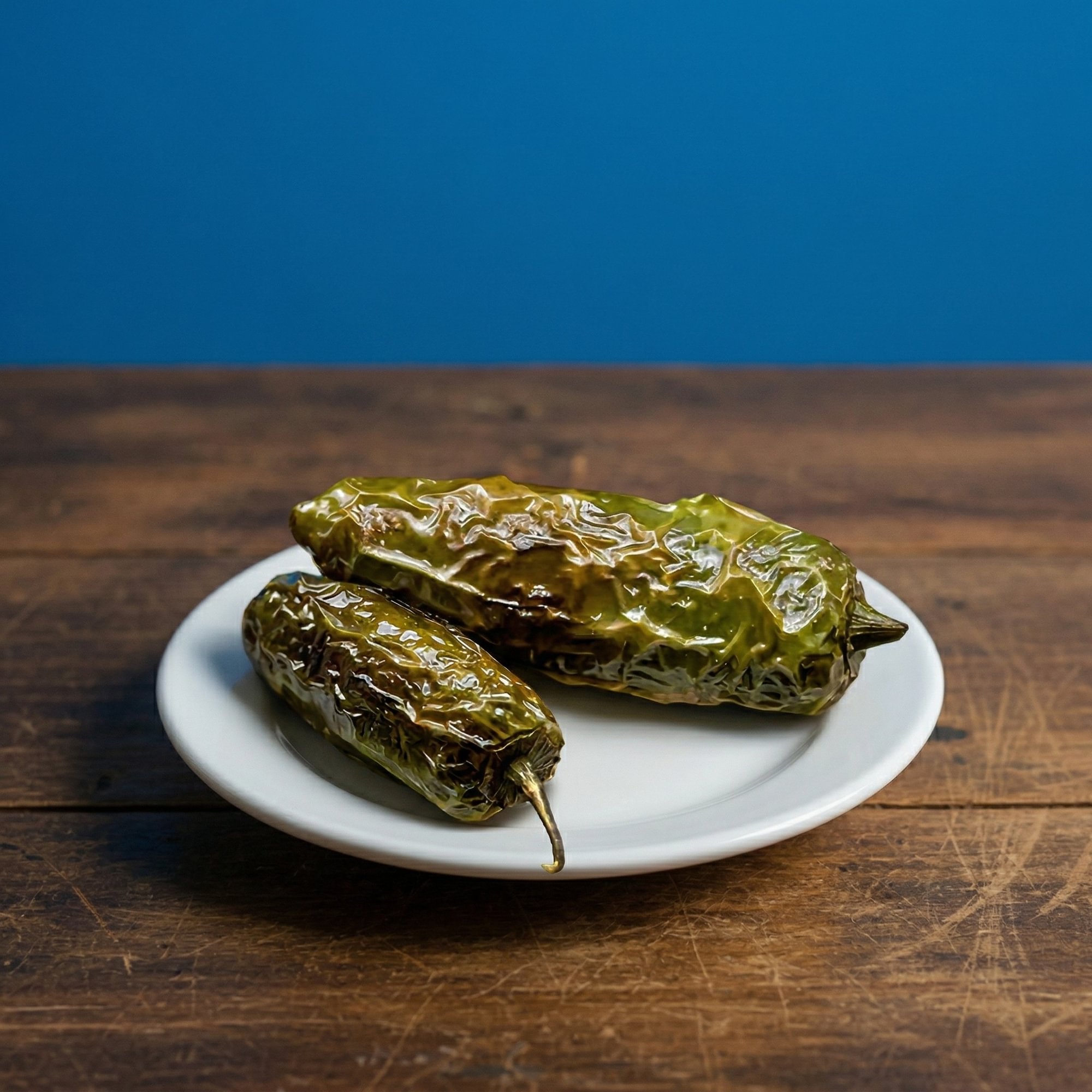 Grilled Jalapeno (Chile Torreado)