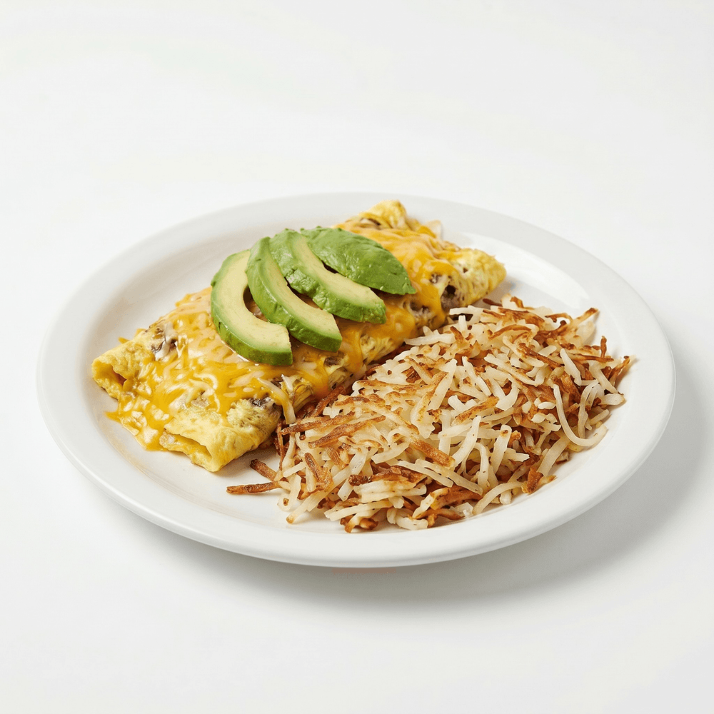 Bacon Avocado Omelet