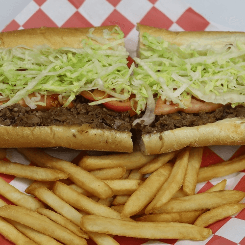 Two 8" Subs, Two Fries & Two 20 Oz Fountain Soda