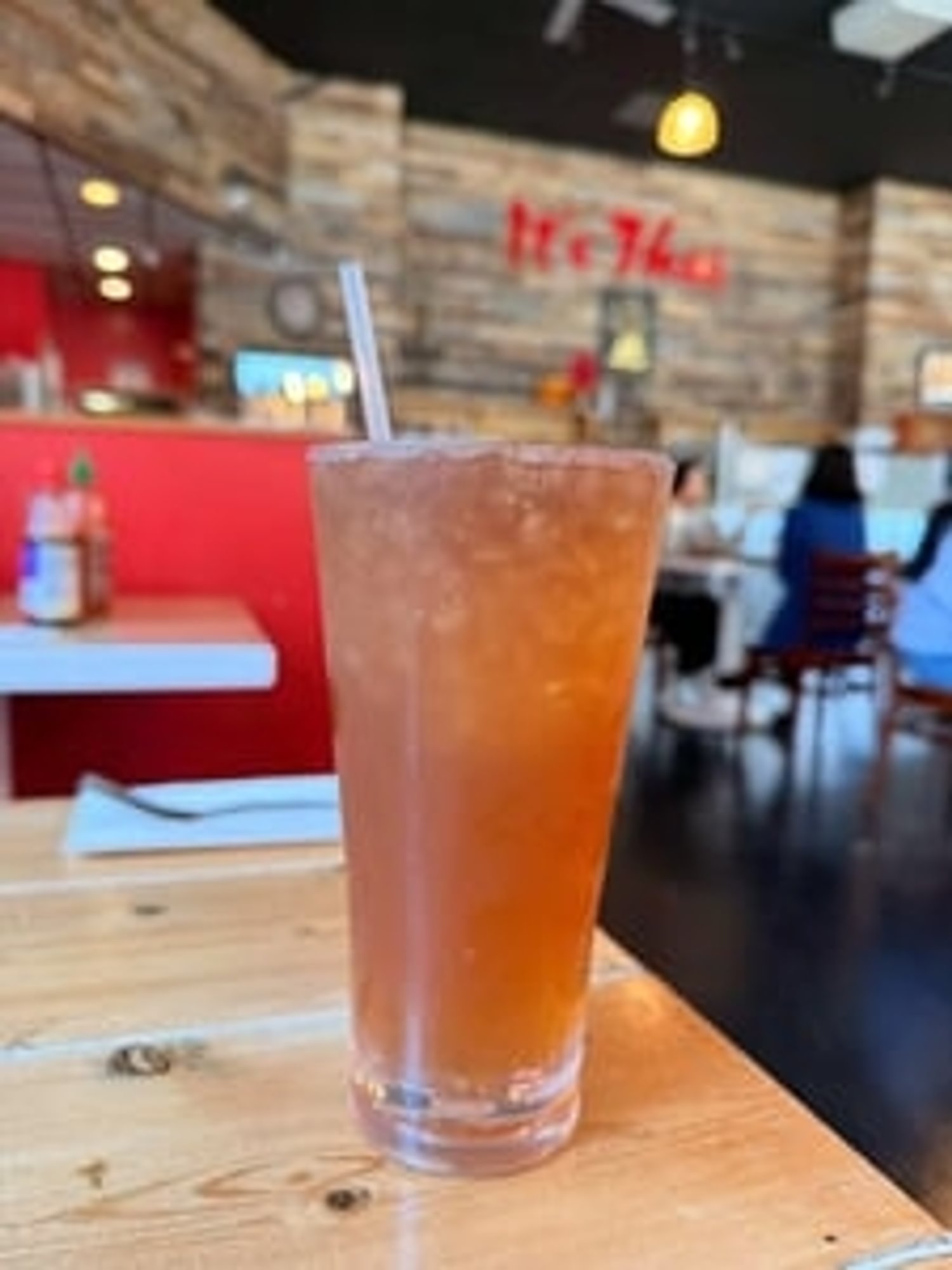 Lychee Iced Tea