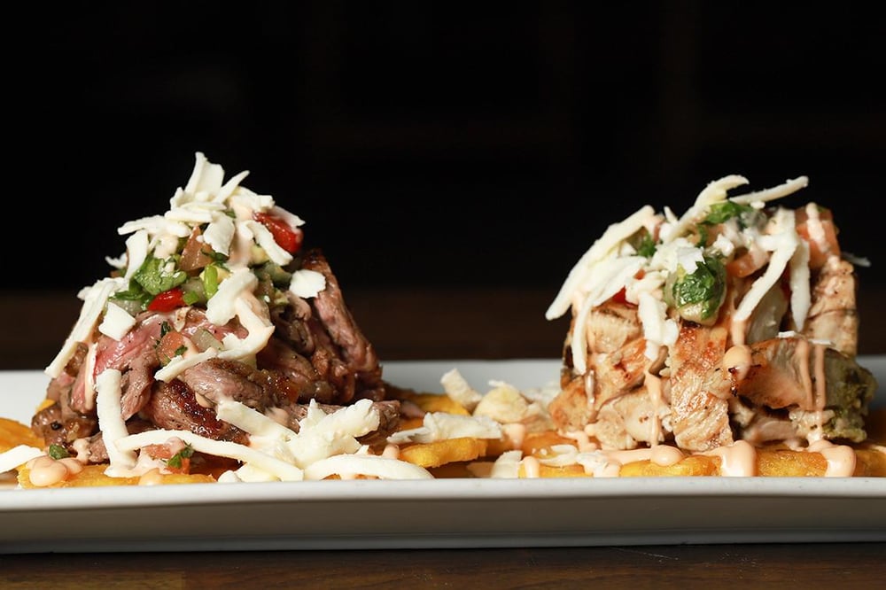 Beef & Chicken Montaditos