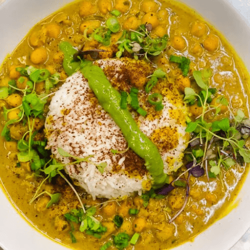 Coconut Curry Chickpeas