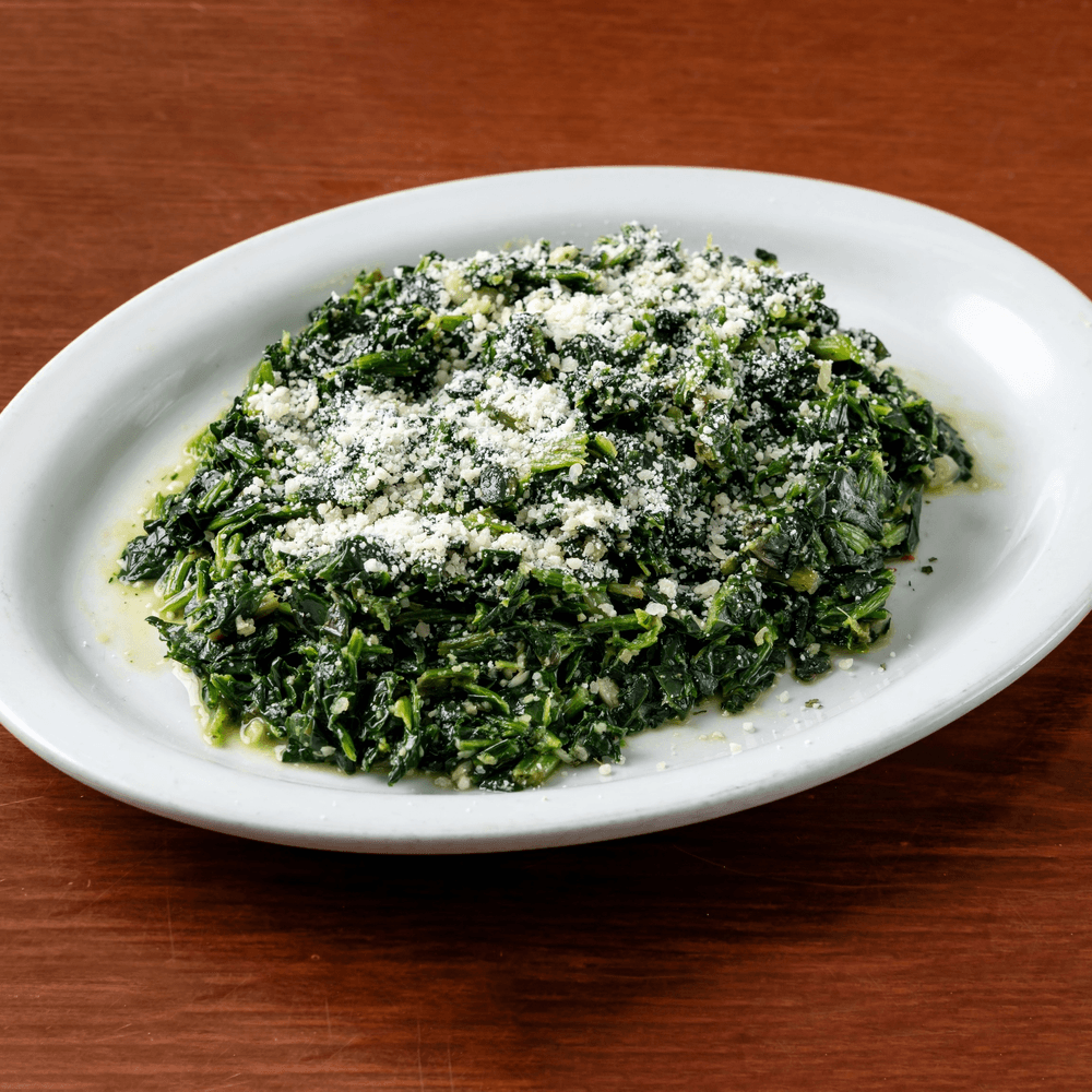 Spinach Sauté with Garlic & Oil