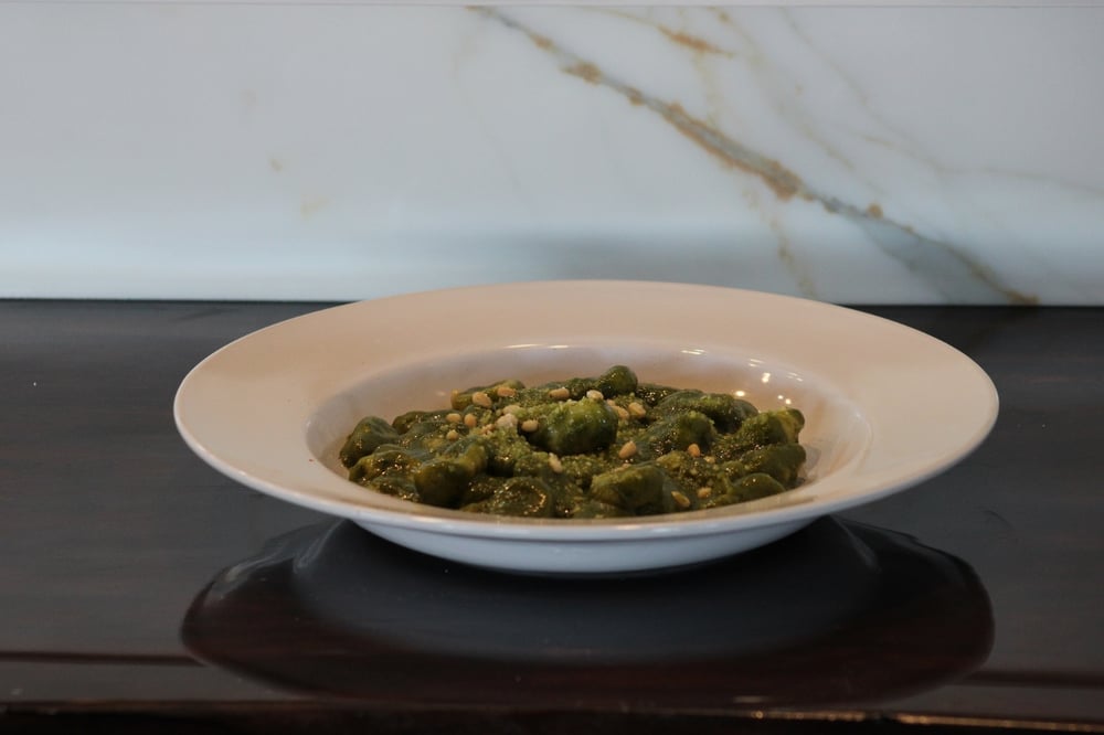 Gnocchi Al Pesto