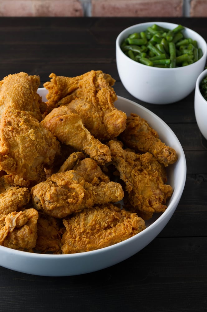 8pc Chicken + 1 Lg Side