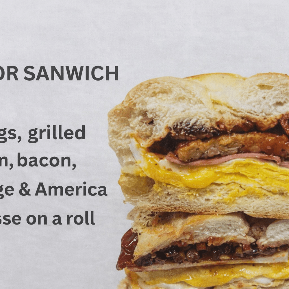 Hungry Man Junior Sandwich