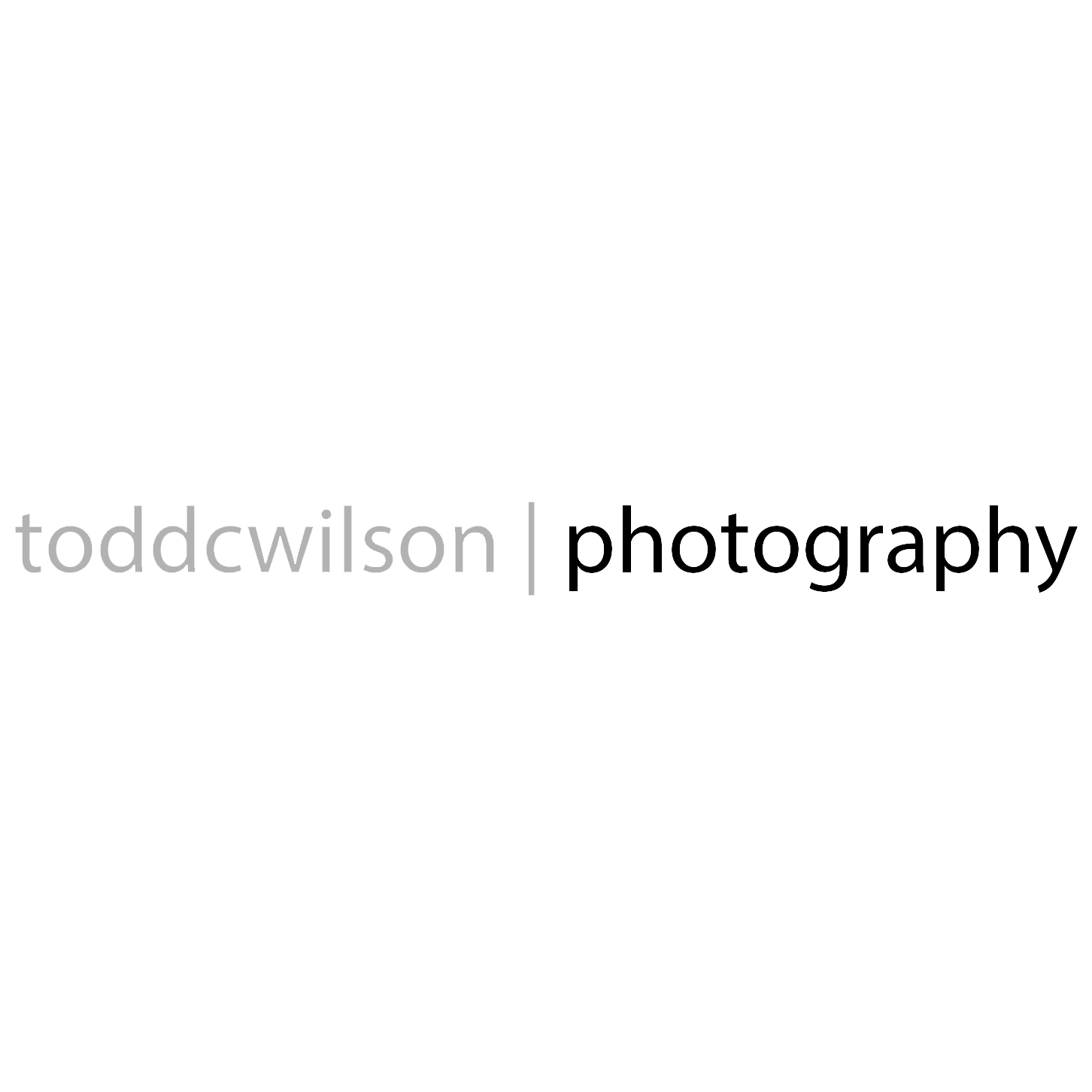 toddcwilson | photography Logo