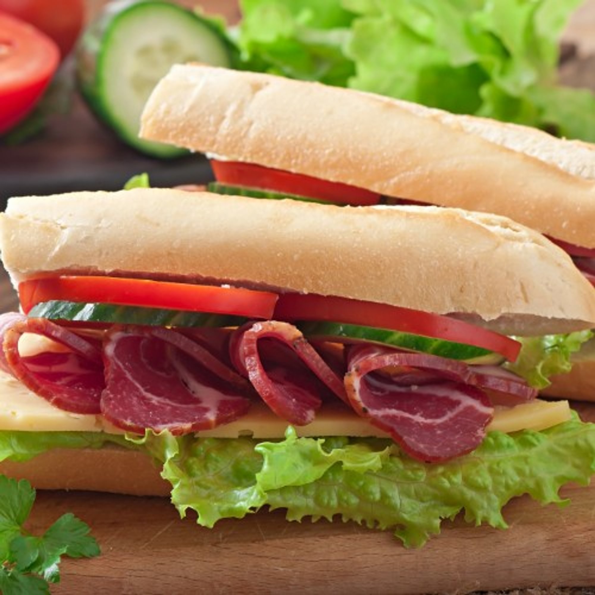 American Cold Sub (14")