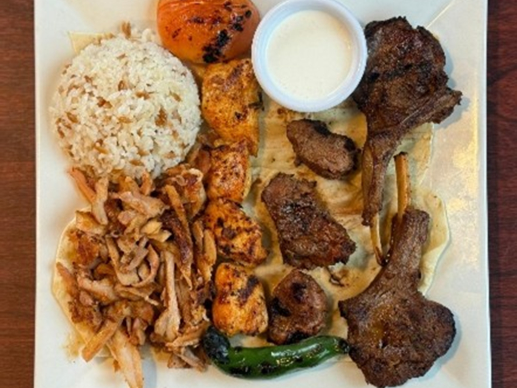 Lamb and Chciken - C1