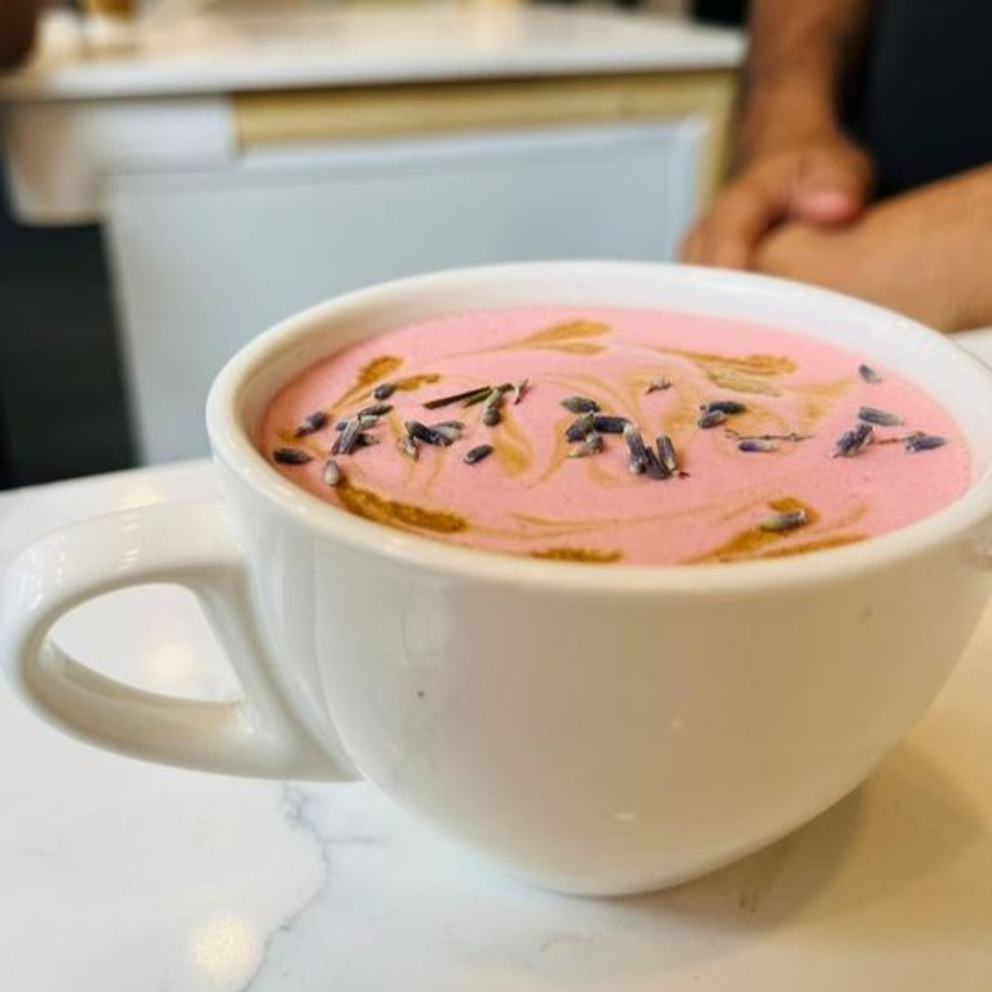 Lavender Latte