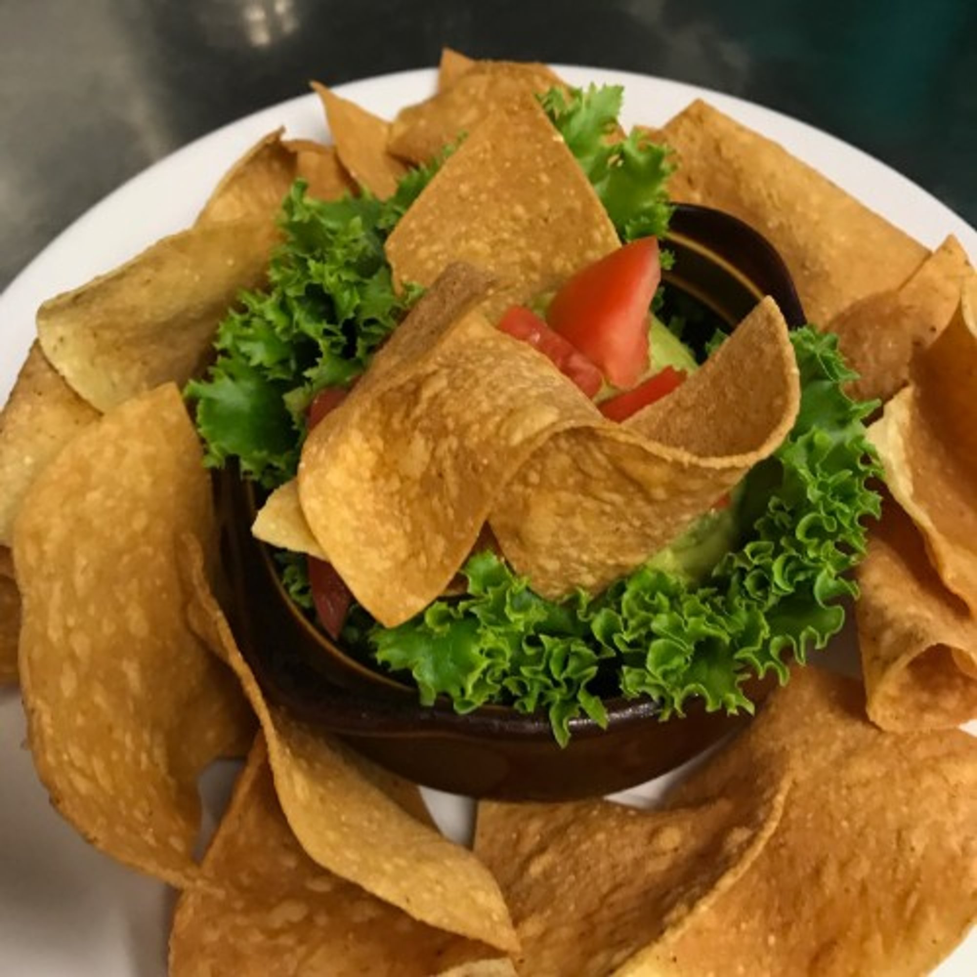 Guacamole and Chips
