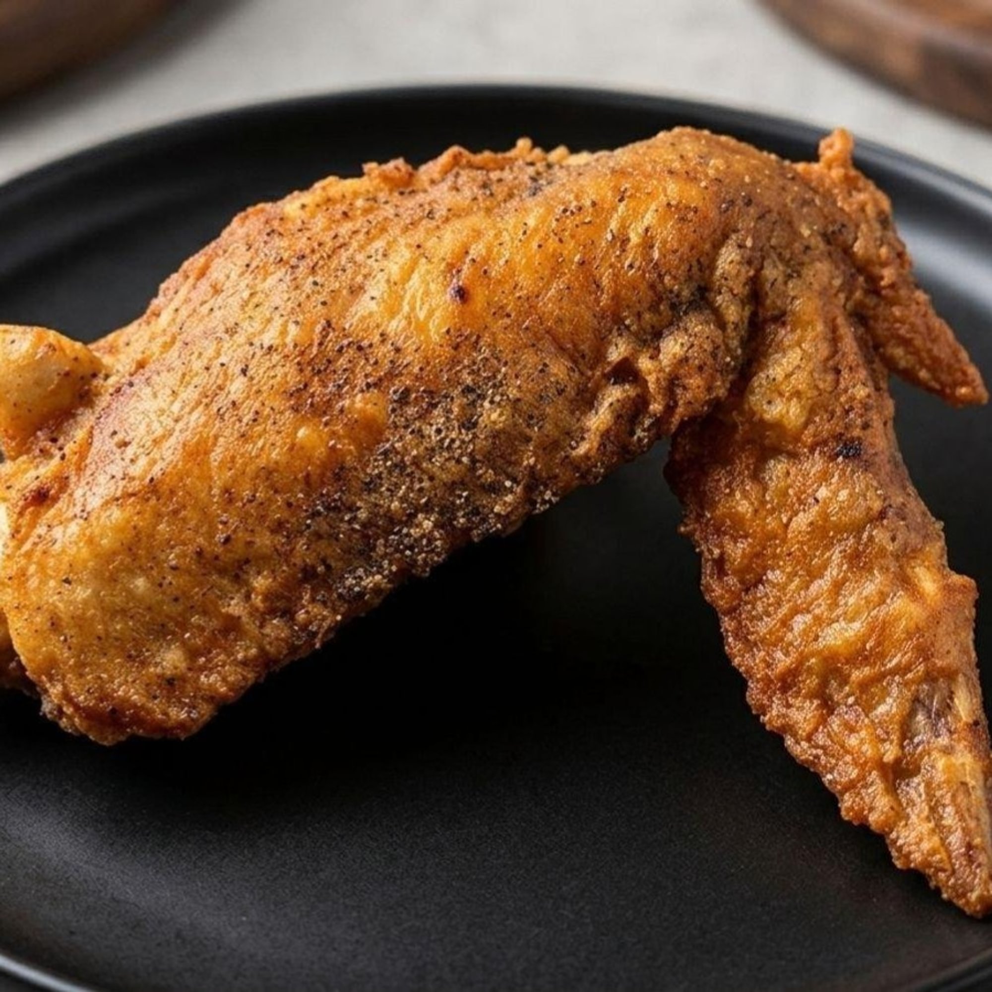 Fried Turkey Wing