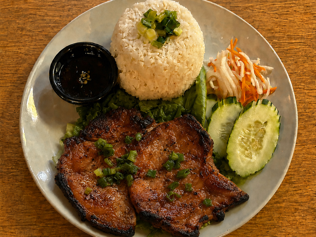 Rice Pork Chop