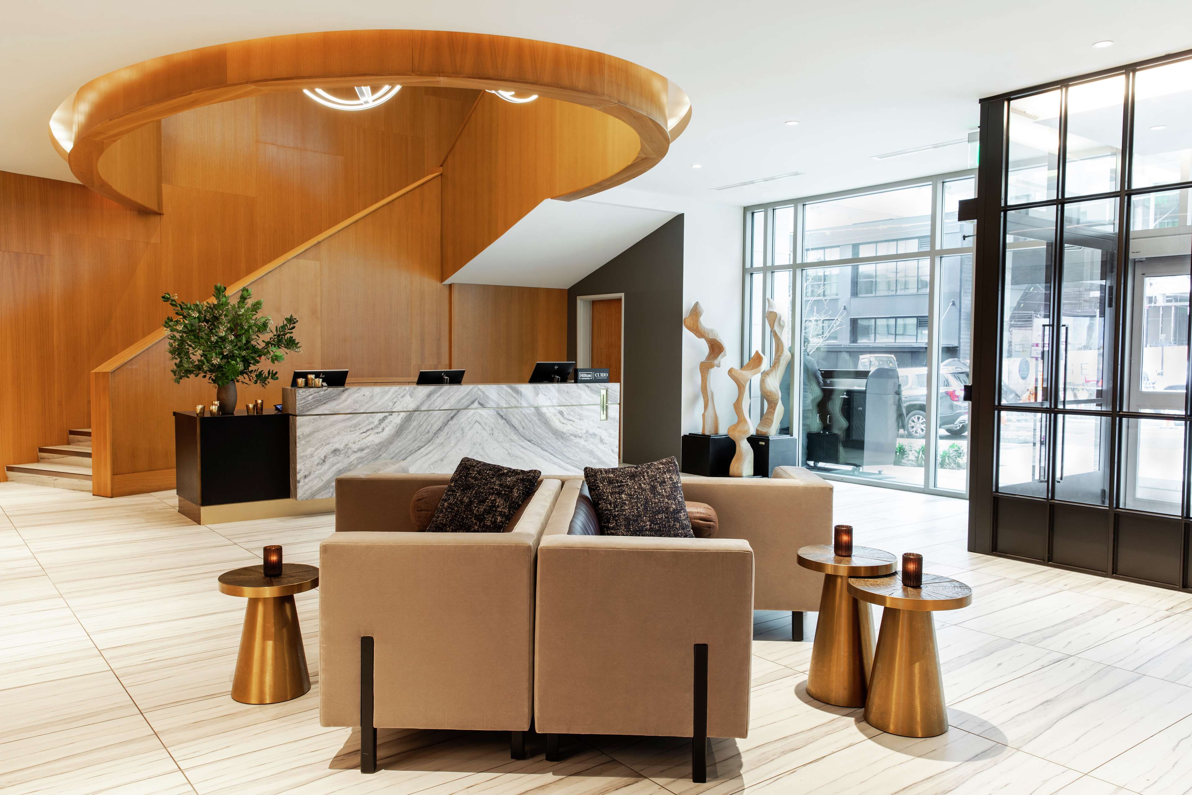 The Charter Hotel Seattle, Curio Collection by Hilton Photo