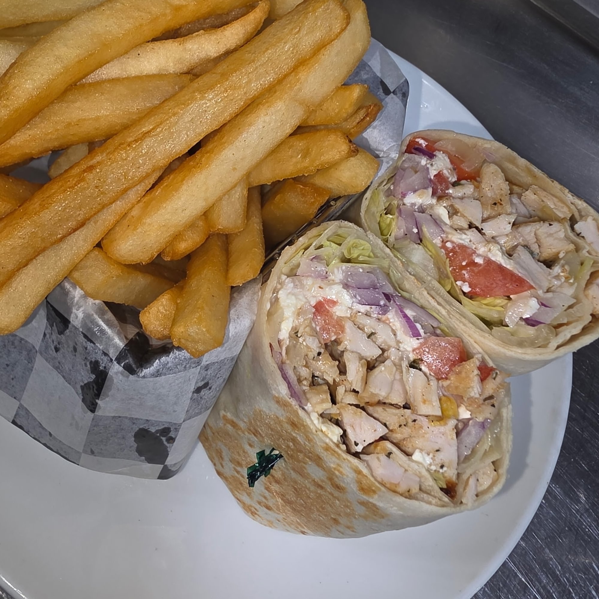 Big Fat Greek Wrap