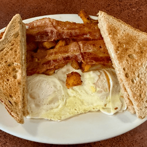 3 Egg Plate