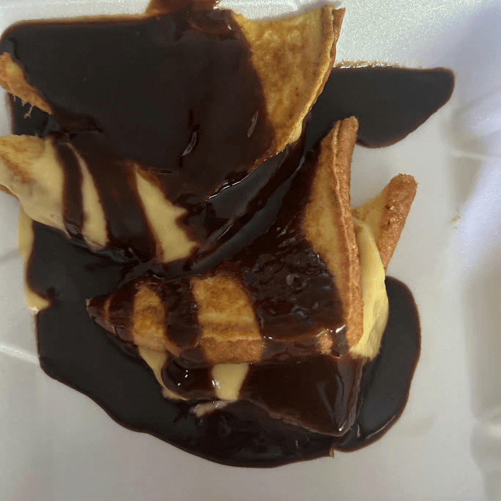 Boston Cream Toast