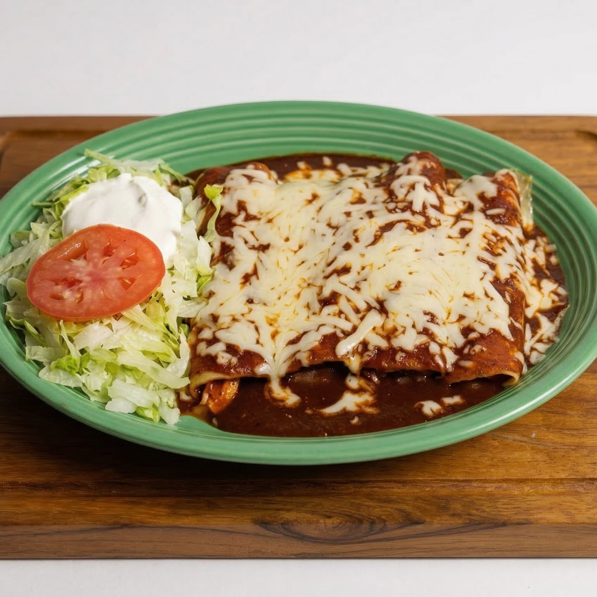Enchiladas Supreme
