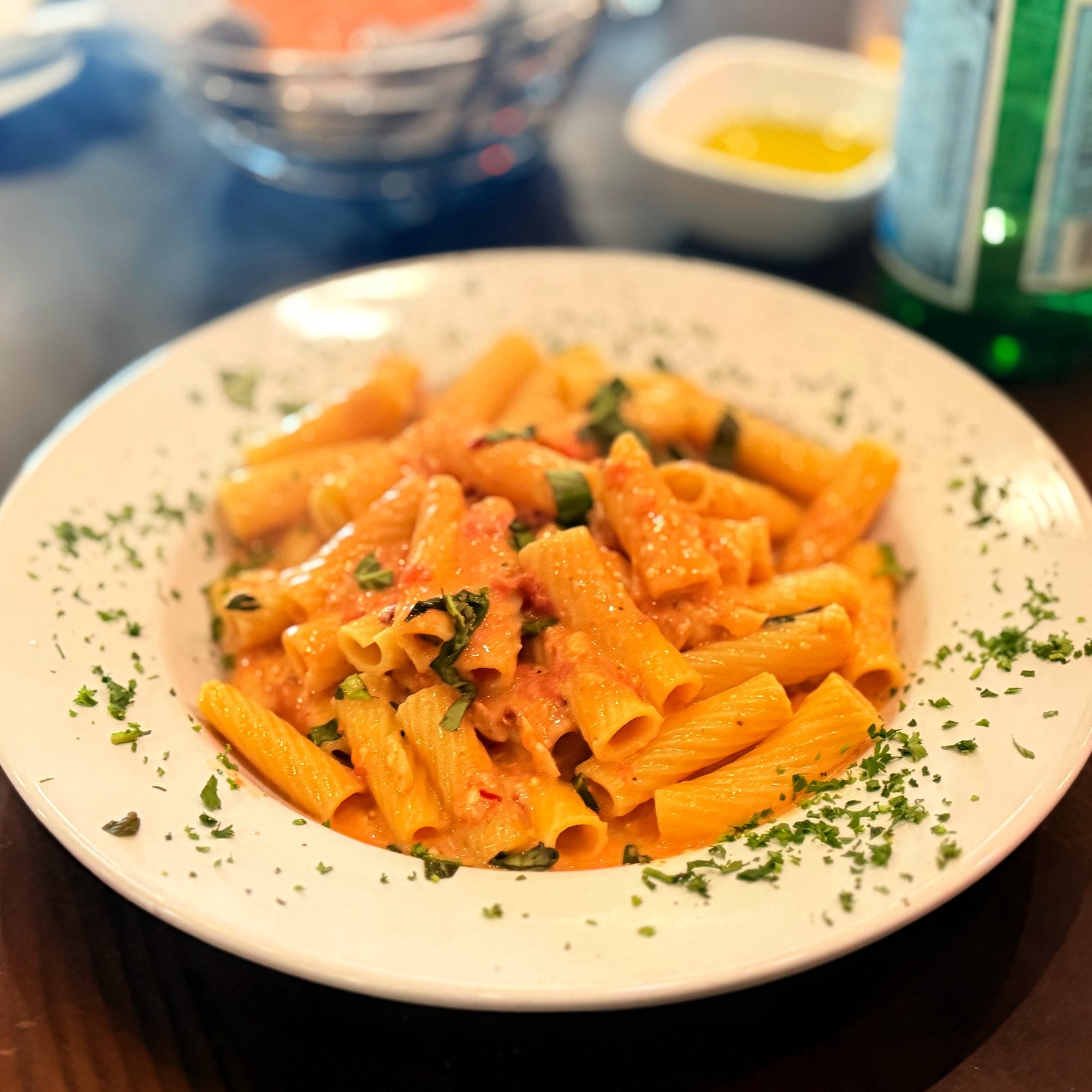 Rigatoni Alla Vodka-Lunch.