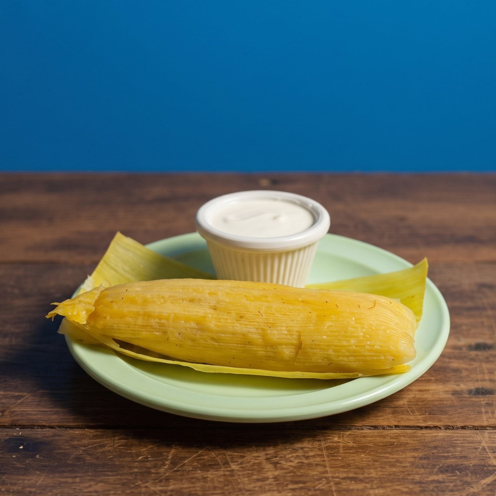 Sweet Corn Tamale / Tamal de Elote