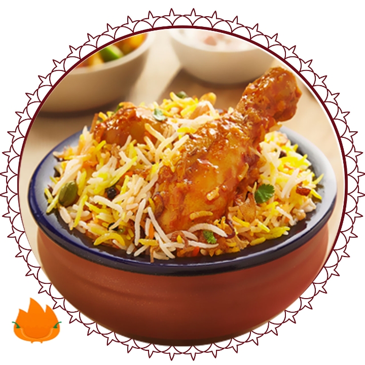 Chicken Dum Biryani