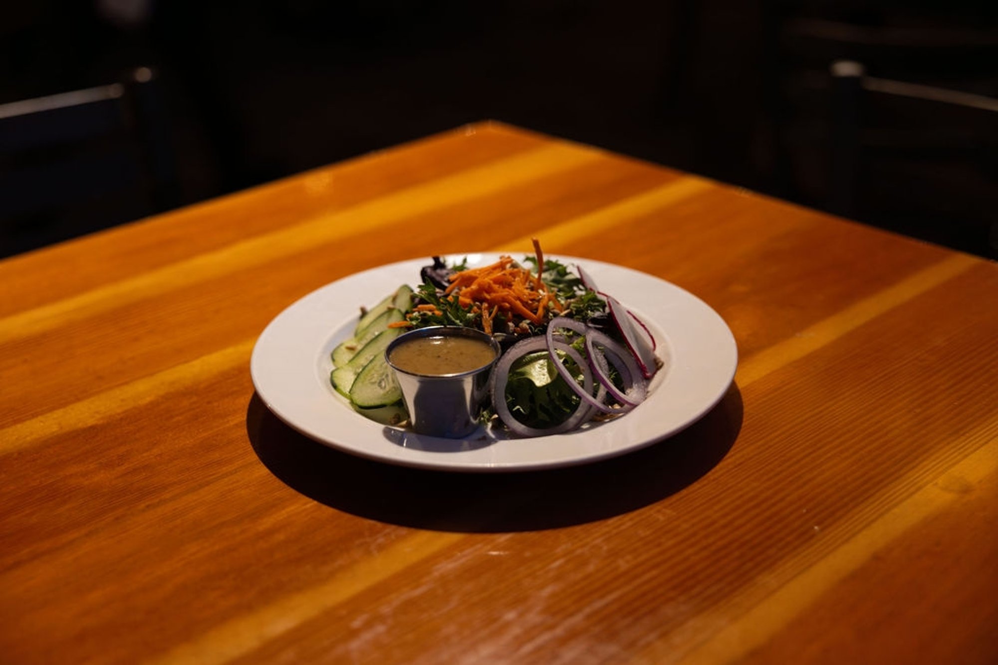 Lg House Salad (D)