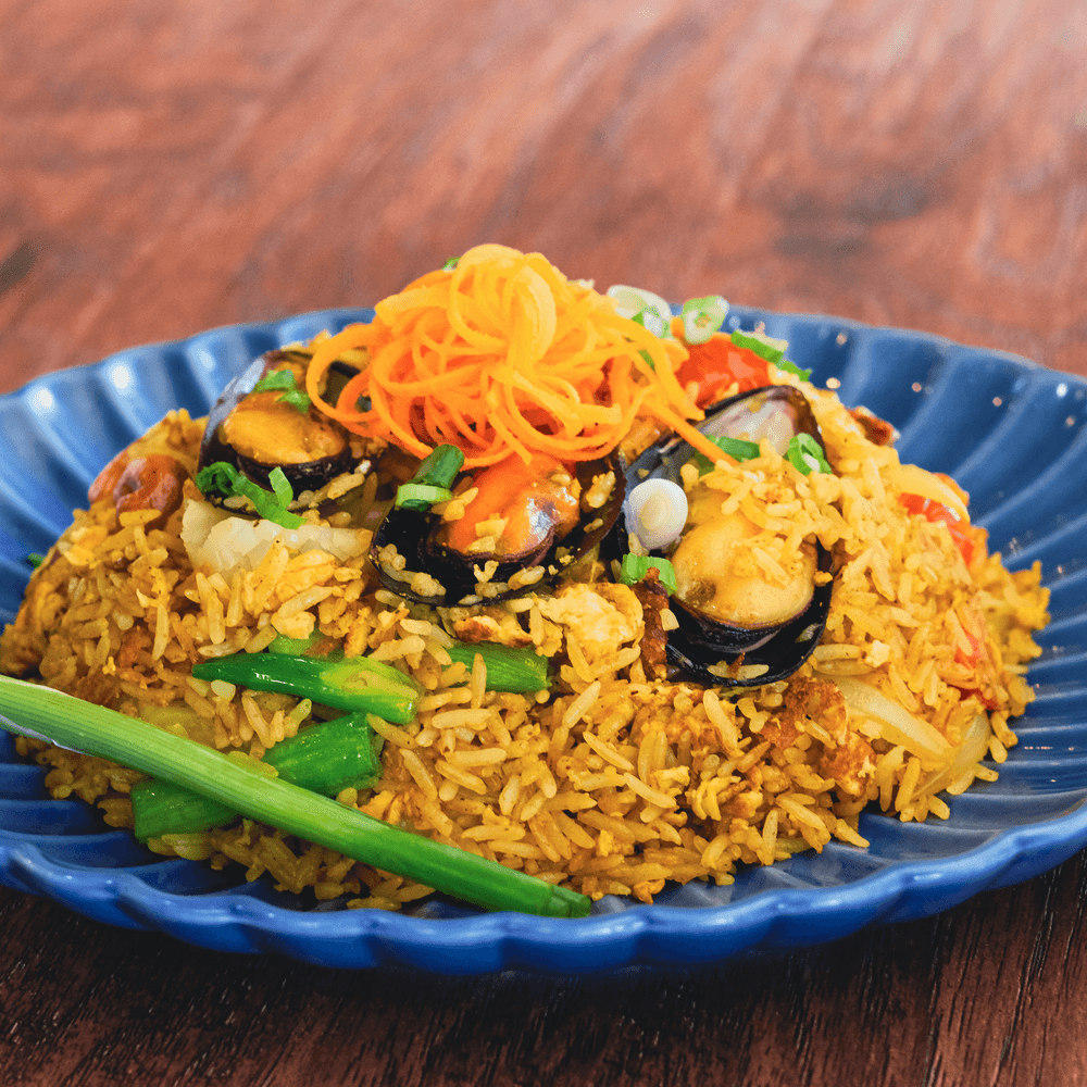 Seafood Fried Rice