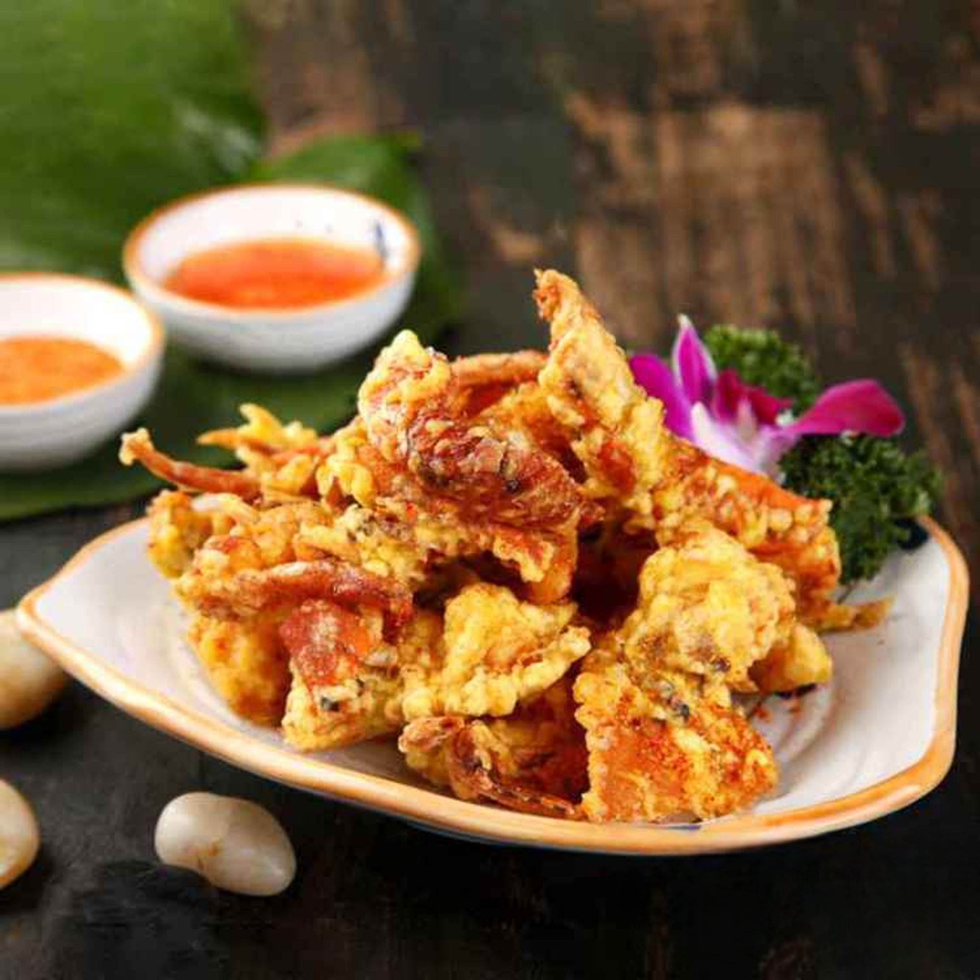 SP8. 椒鹽軟殼蟹/Crispy Salt & Pepper Soft Shell Crab