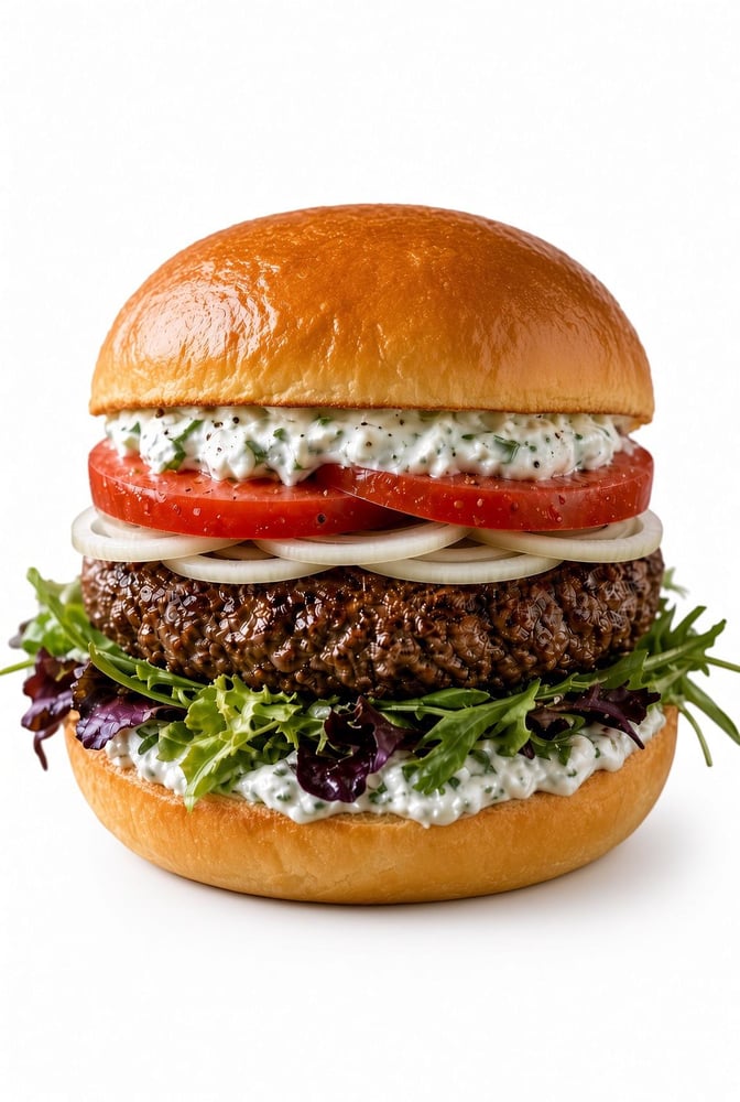 Lamb Burger