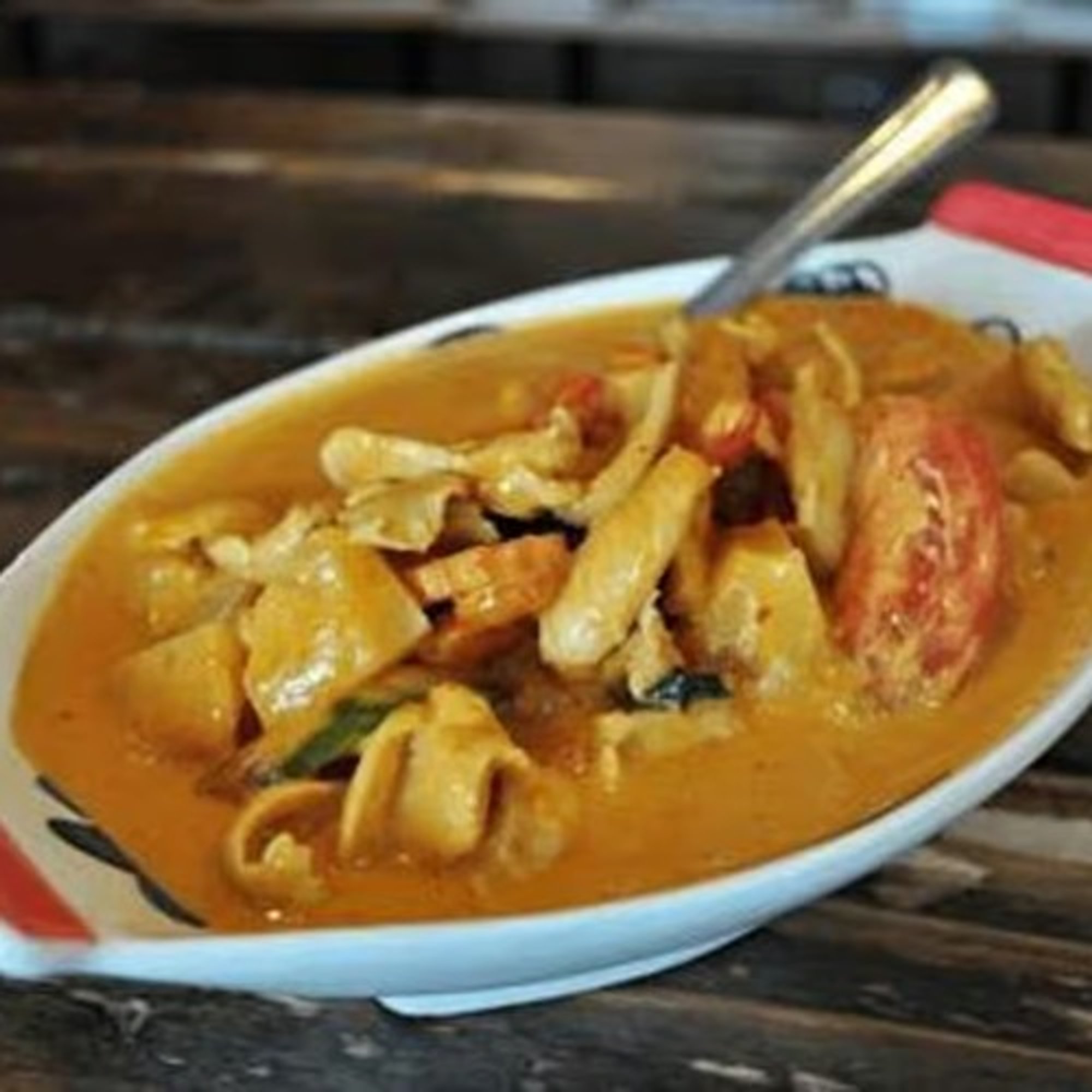CU-7. Pineapple Curry
