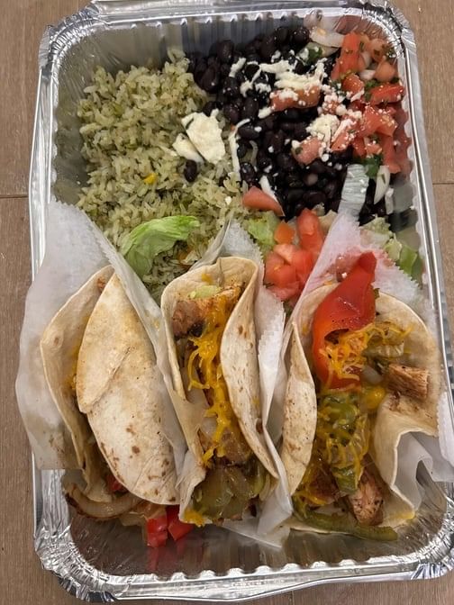 Fajita Tacos - Chicken