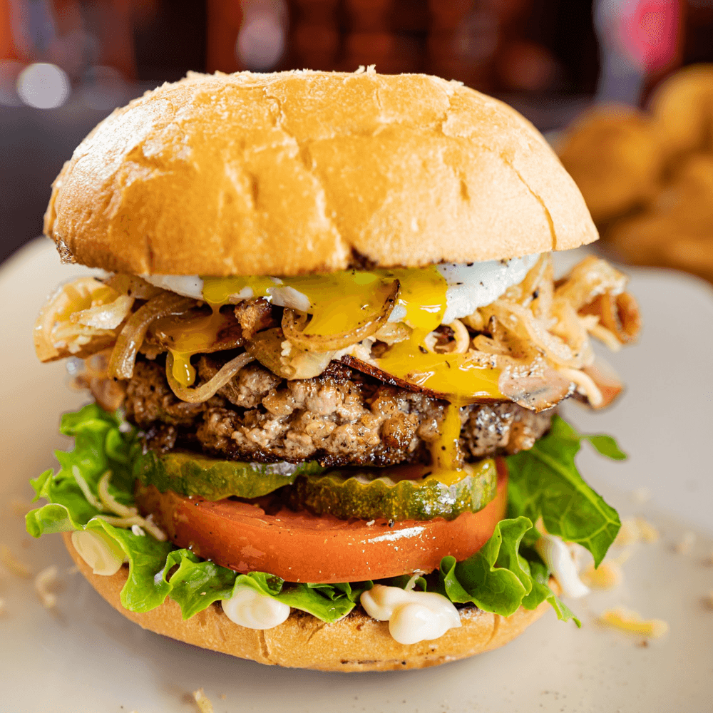 Wyld Burger 1/2 Pound Burger