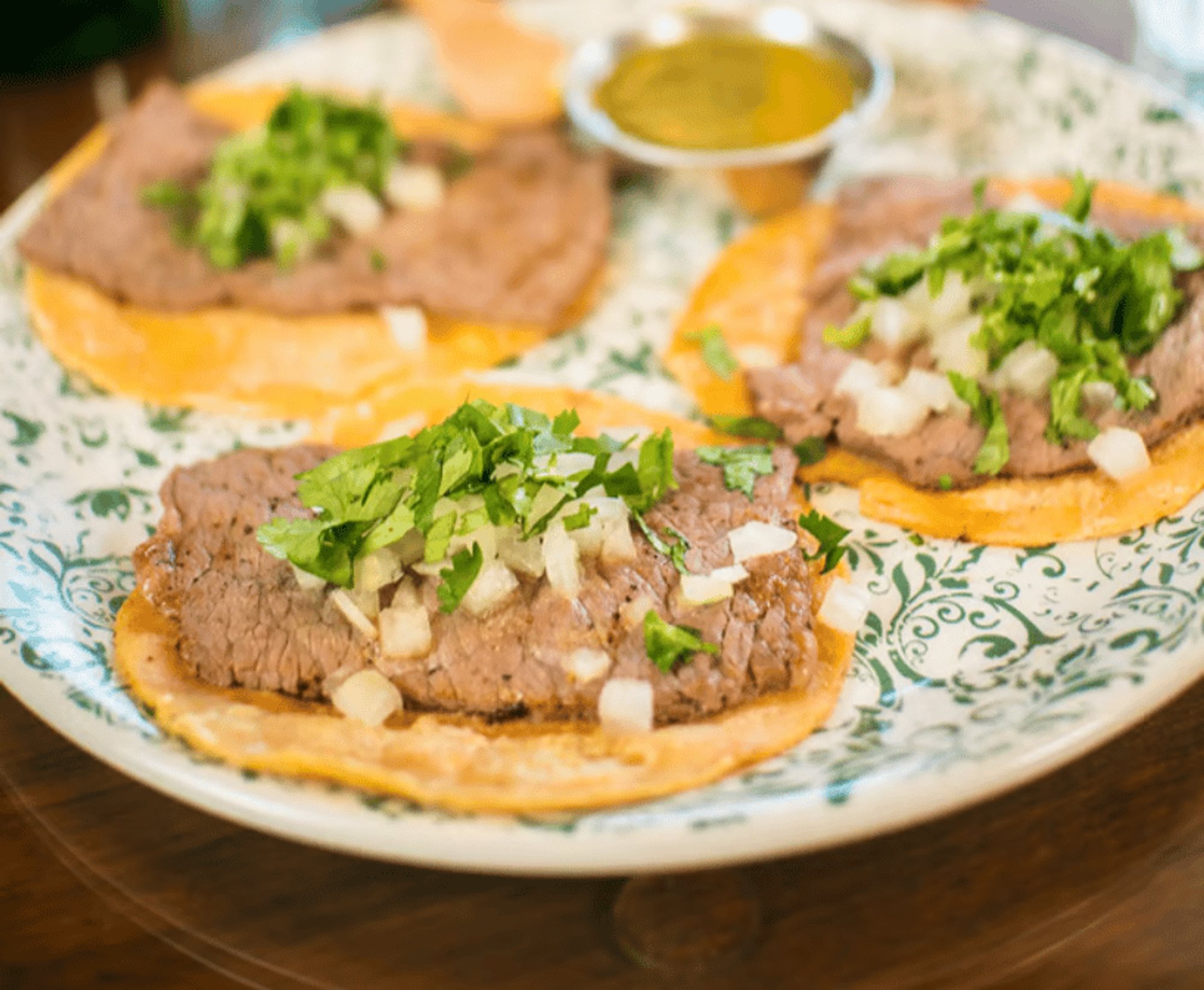 Gaonera tacos