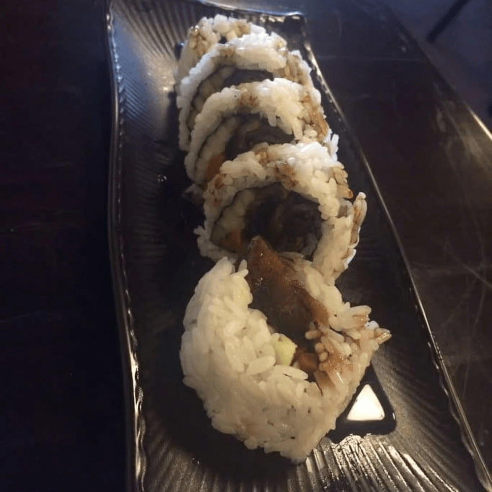 Salmon Skin Roll