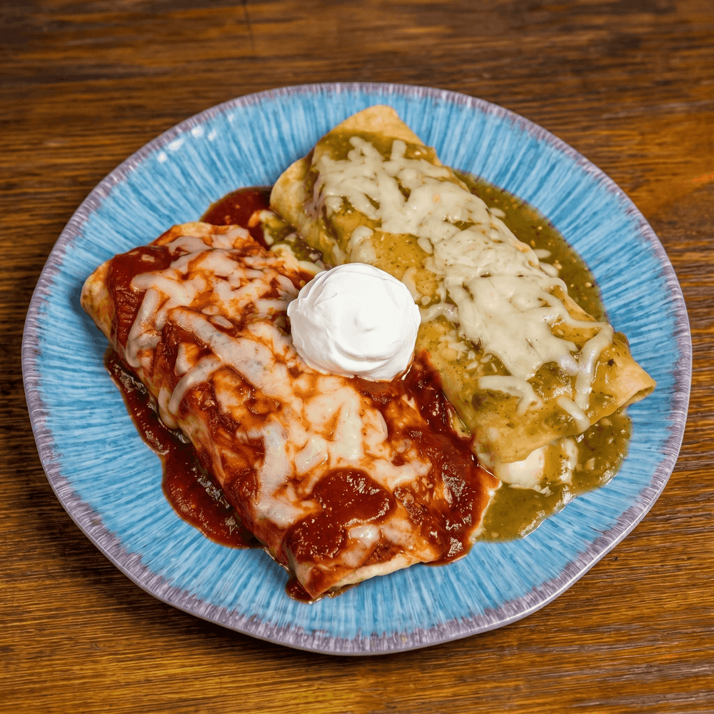 Grilled Skirt Steak Enchiladas
